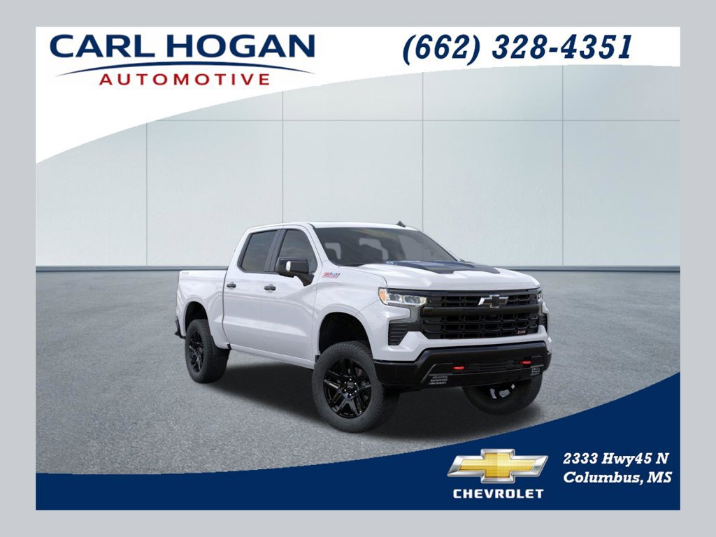 2026 Chevrolet Silverado 1500 LT Trail Boss Truck