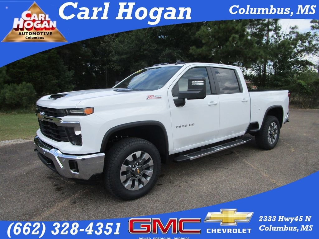 2025 Chevrolet Silverado 2500HD LT's photo