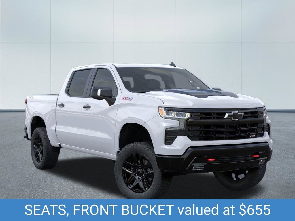2026 Chevrolet Silverado 1500 LT Trail Boss - Photo 8