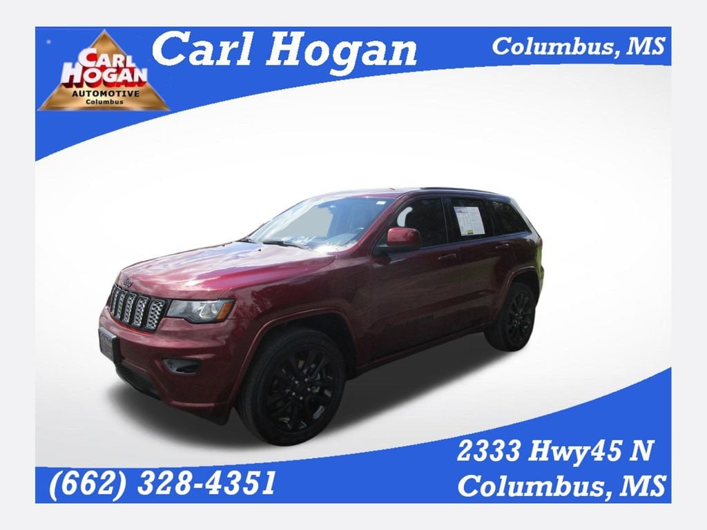 2021 Jeep Grand Cherokee Laredo X