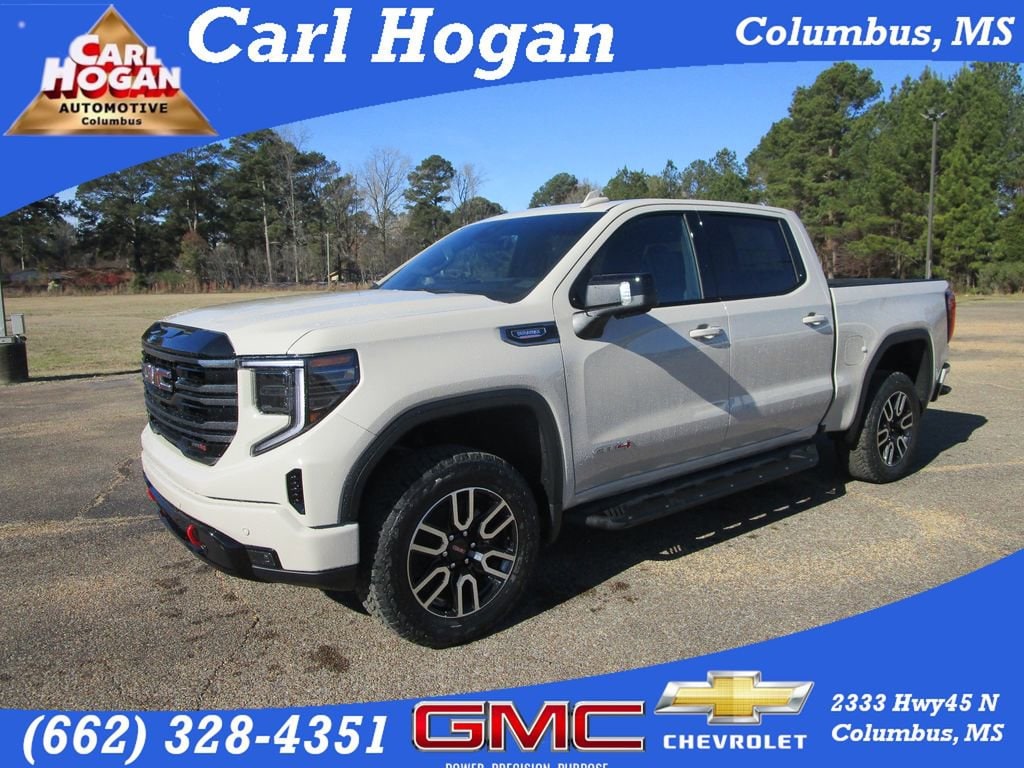 2026 GMC Sierra 1500 AT4's photo