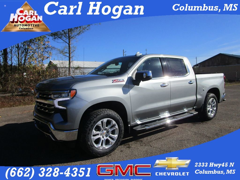 2026 Chevrolet Silverado 1500 LTZ's photo