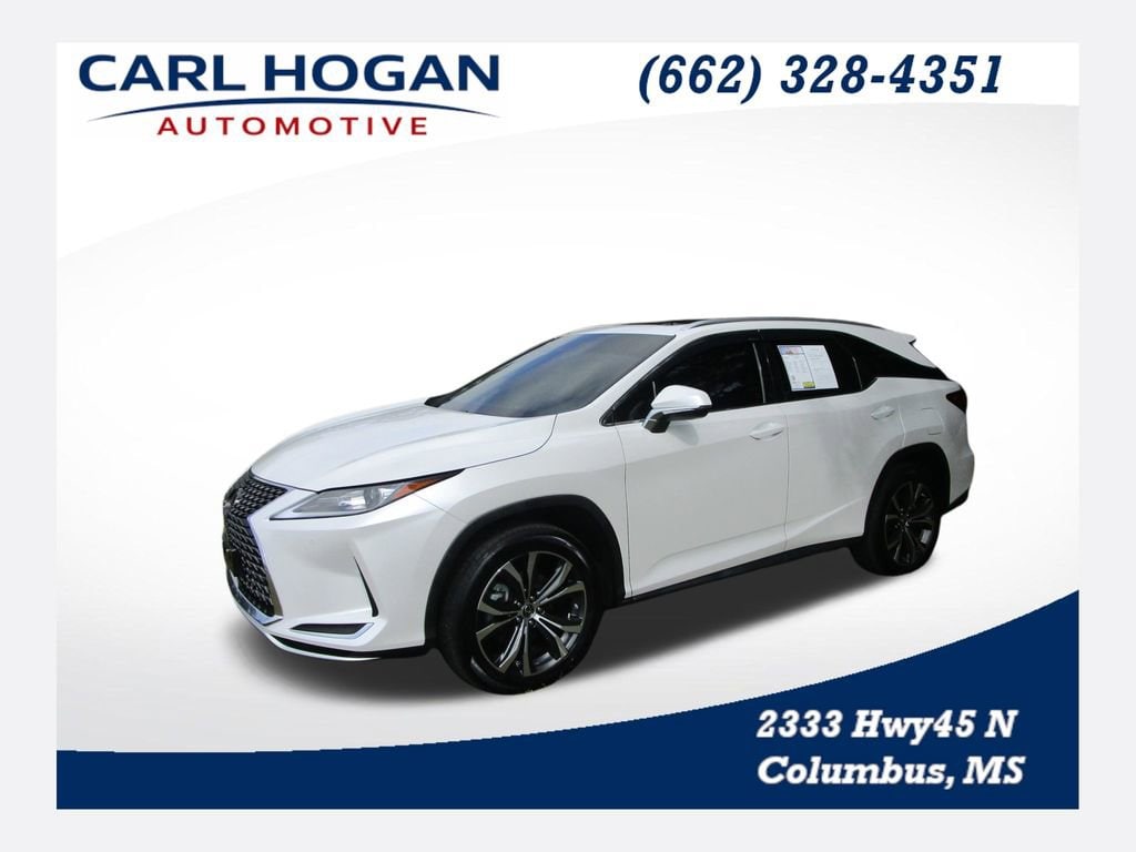 2020 Lexus RX 350 350L FWD's photo