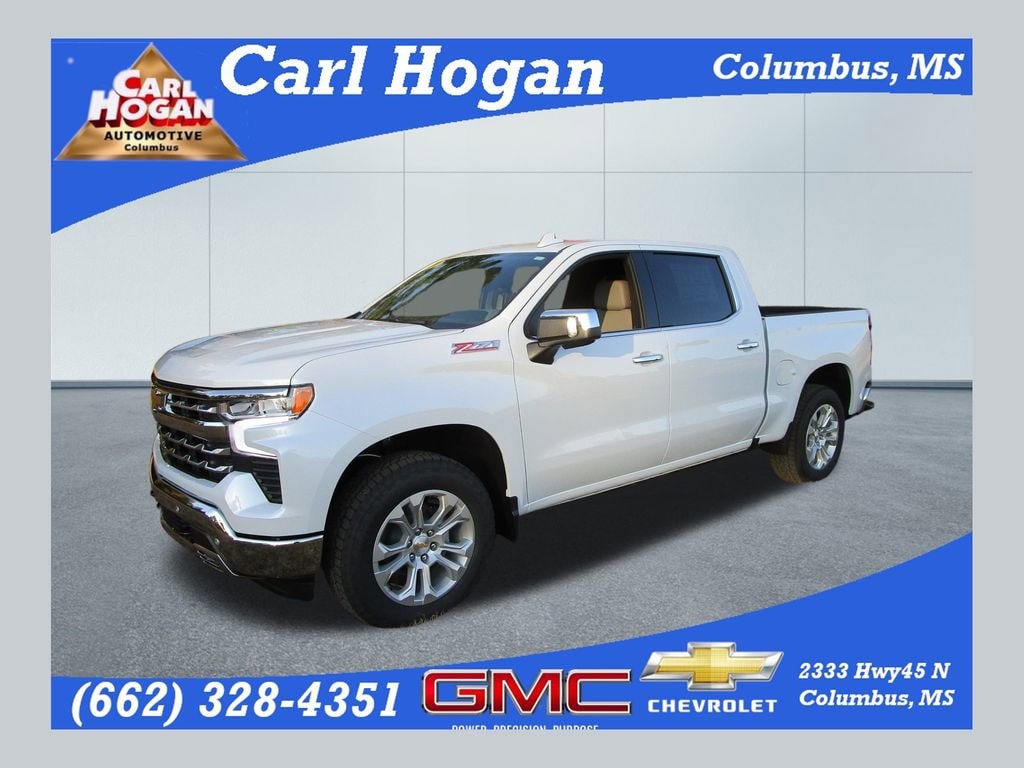 2026 Chevrolet Silverado 1500 LTZ's photo