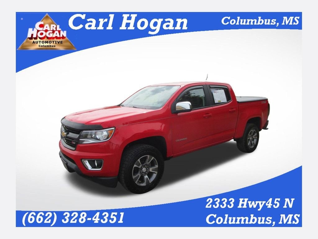 2017 Chevrolet Colorado Truck Crew Cab 