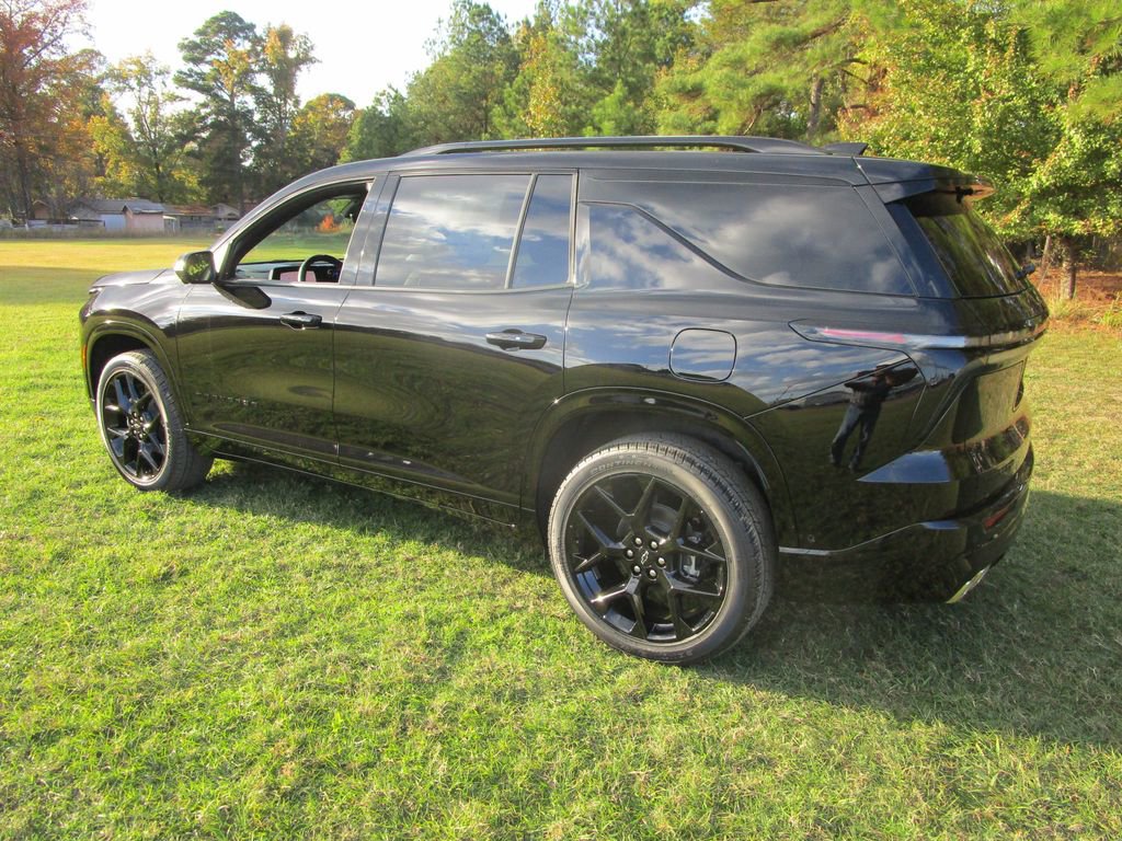 2026 Chevrolet Traverse RS photo 3