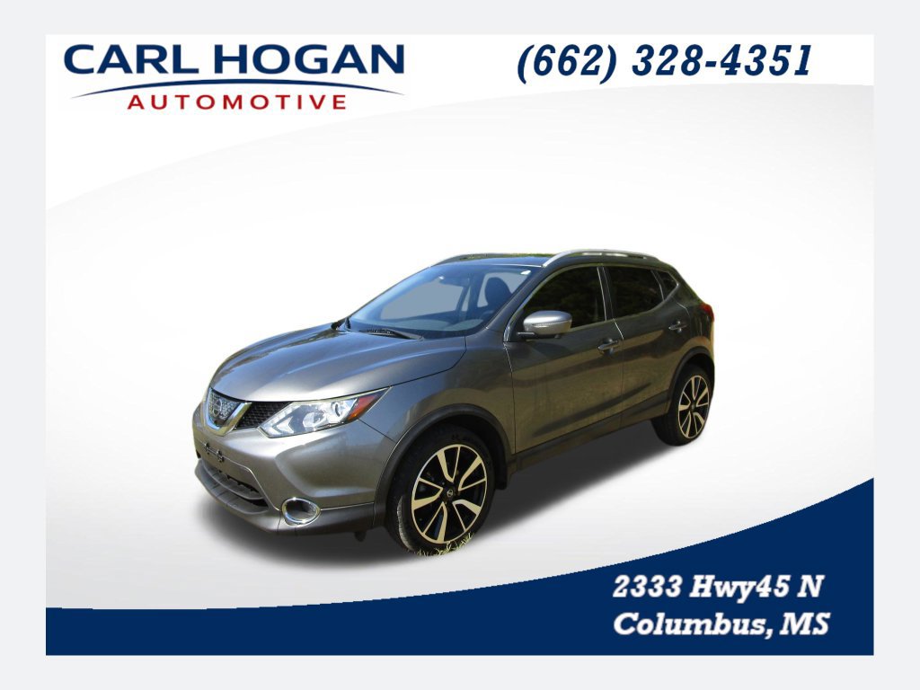 2017 Nissan Rogue Sport
