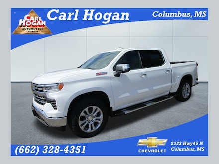 2026 Chevrolet Silverado 1500 LTZ Truck