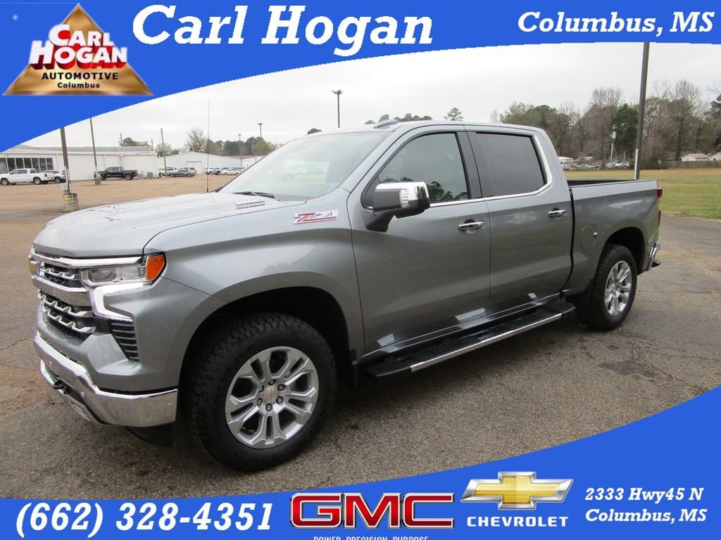 2026 Chevrolet Silverado 1500 LTZ's photo