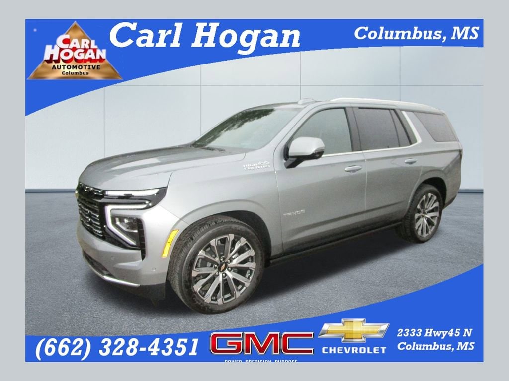 2026 Chevrolet Tahoe High Country's photo