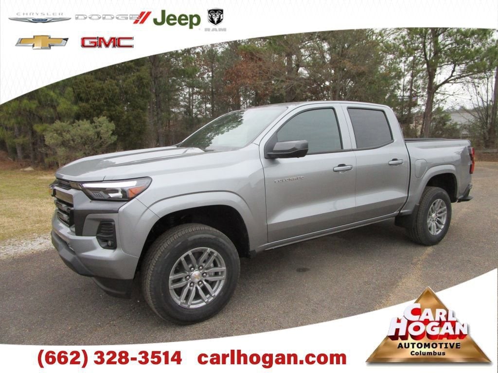 2025 Chevrolet Colorado Work Truck's photo