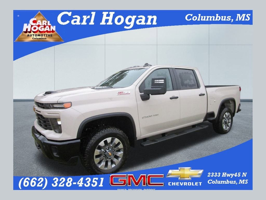 2026 Chevrolet Silverado HD Custom's photo