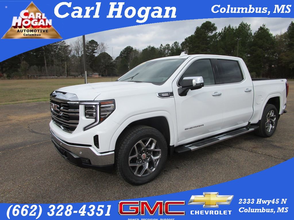 2026 GMC Sierra 1500 SLT's photo