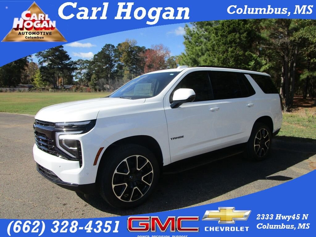 New 2026 Chevrolet Tahoe RST SUV