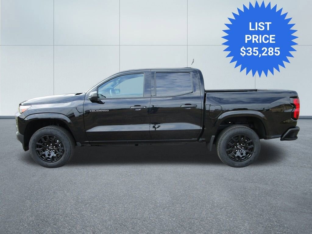 New 2026 Chevrolet Colorado WT Truck