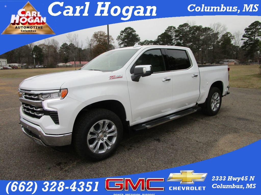 2026 Chevrolet Silverado 1500 LTZ's photo