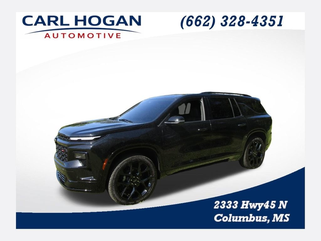 2024 Chevrolet Traverse FWD RS's photo