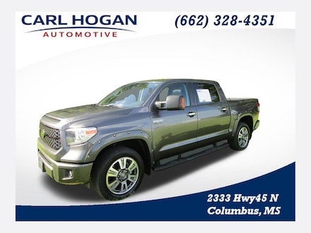 2020 Toyota Tundra 4WD Platinum Truck CrewMax