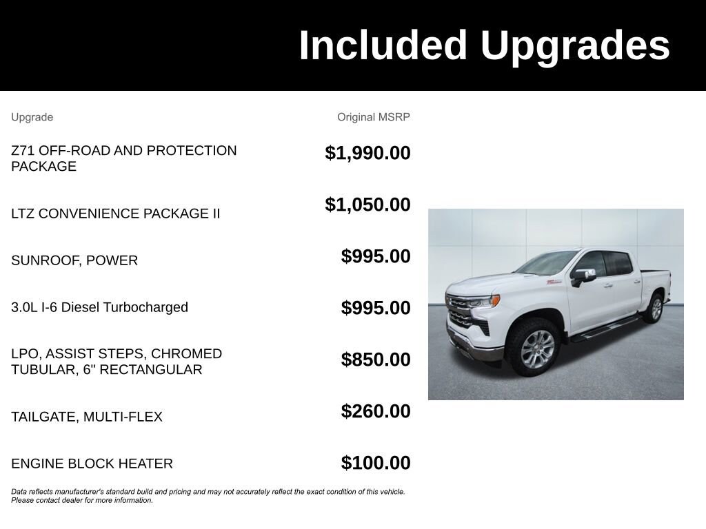 2026 Chevrolet Silverado 1500 LTZ - Photo 6