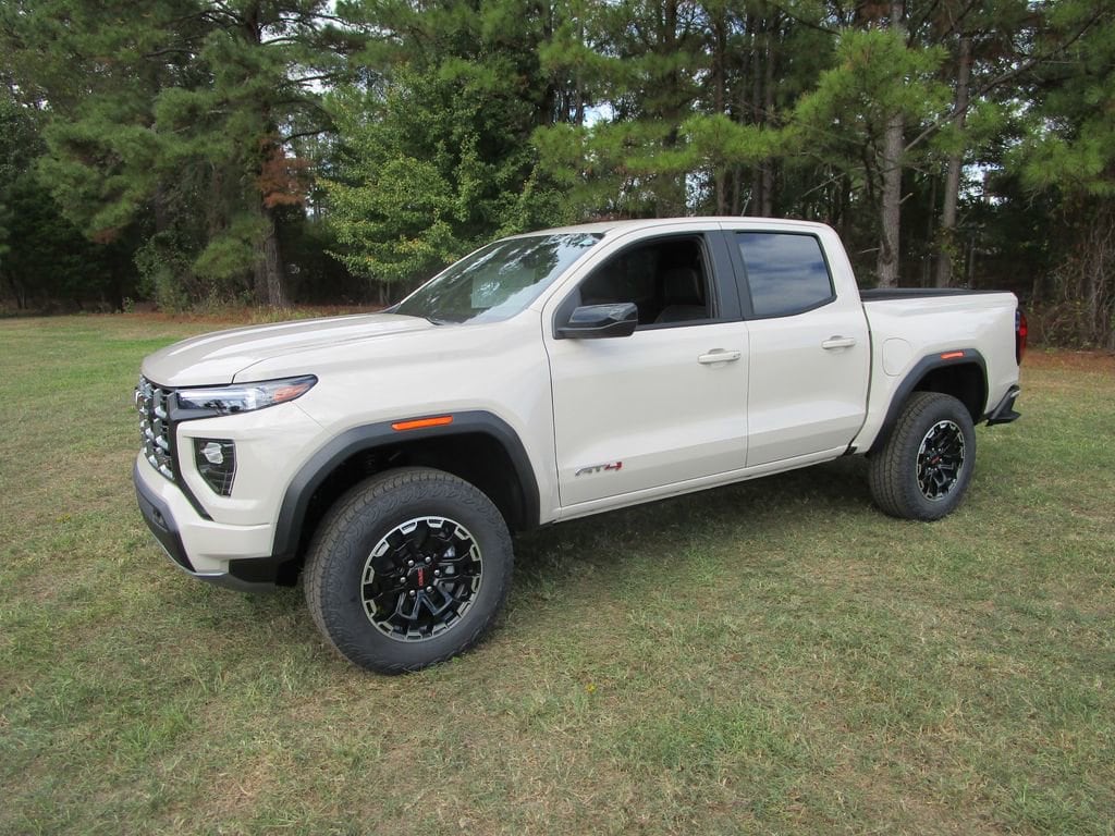 2026 GMC Canyon AT4's photo