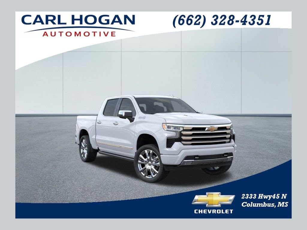 2026 Chevrolet Silverado 1500 High Country 4X4 Crew Cab Short Box's photo