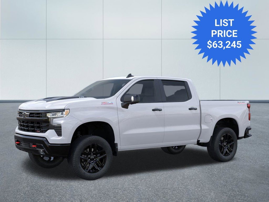 2026 Chevrolet Silverado 1500 LT Trail Boss - Photo 3
