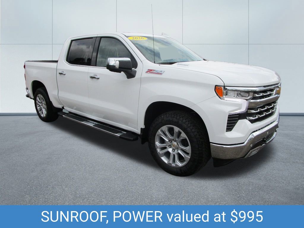 2026 Chevrolet Silverado 1500 LTZ - Photo 7