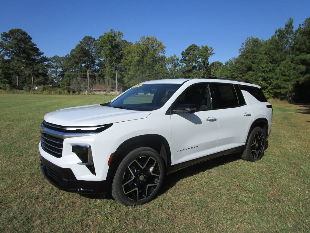 2026 Chevrolet Traverse High Country's photo