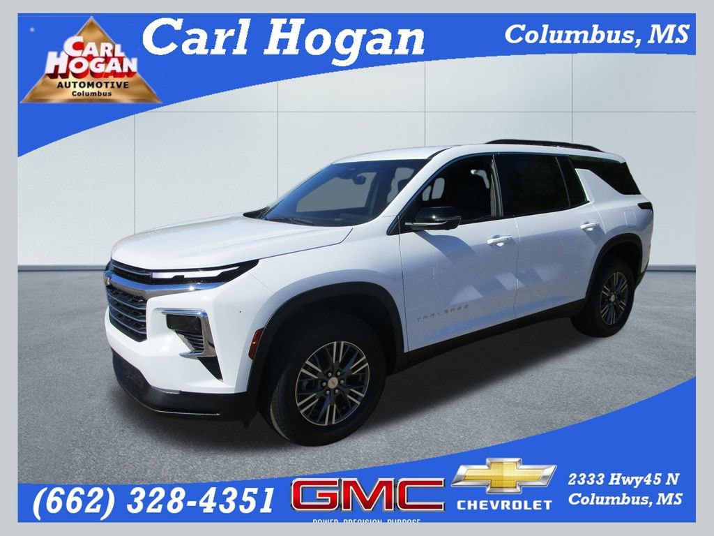 2026 Chevrolet Traverse LT's photo