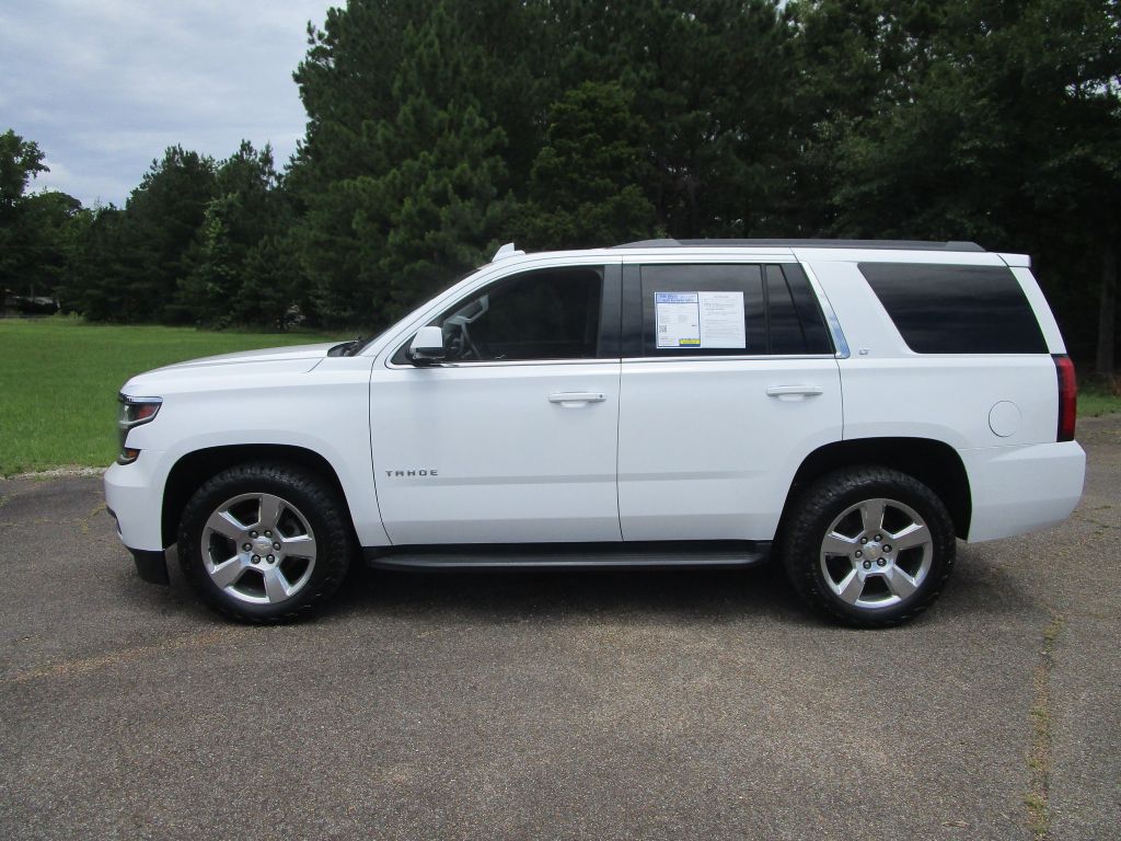 Used 2017 Chevrolet Tahoe LT with VIN 1GNSKBKC4HR322015 for sale in Columbus, MS