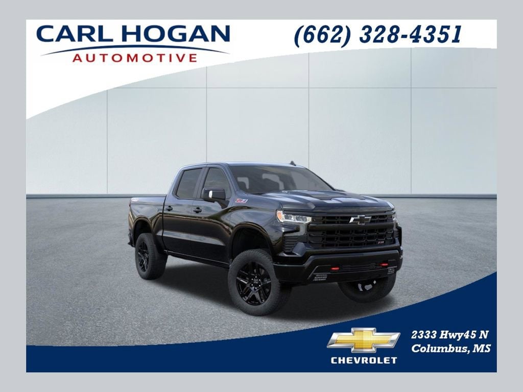 2026 Chevrolet Silverado 1500 LT Trail Boss 4X4 Crew Cab Short Box's photo