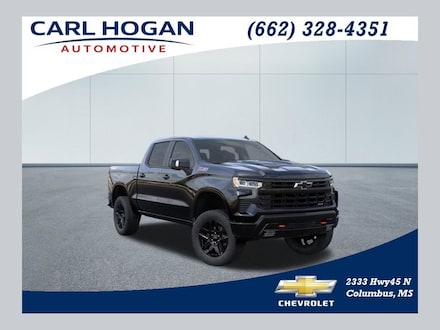 2026 Chevrolet Silverado 1500 LT Trail Boss Truck