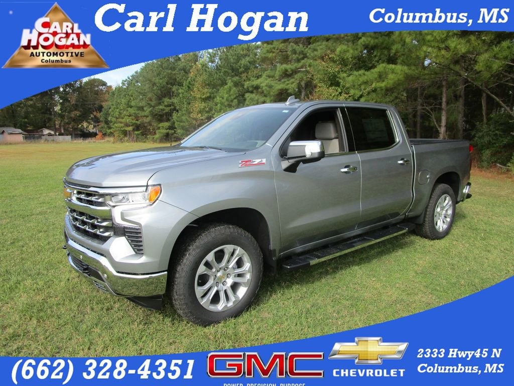 2026 Chevrolet Silverado 1500 LTZ's photo