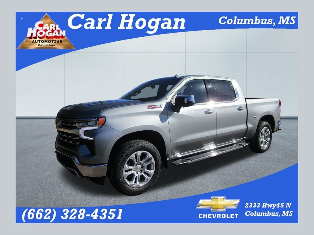 2026 Chevrolet Silverado 1500 Truck 