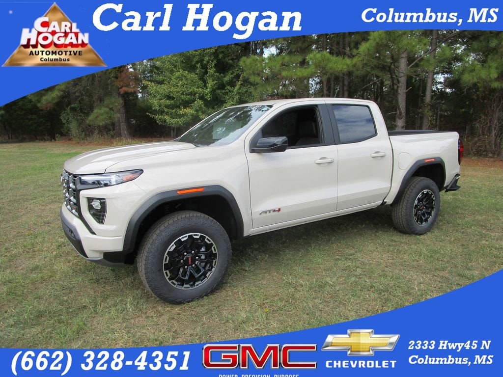 2026 GMC Canyon AT4's photo