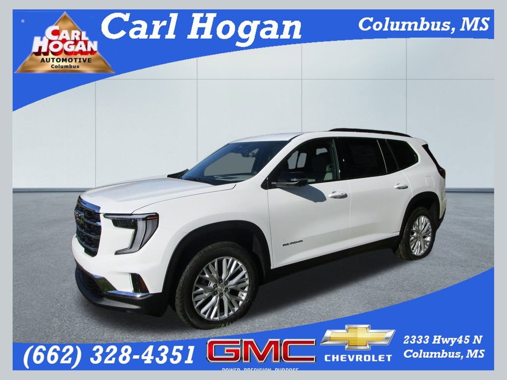 2026 GMC Acadia Elevation's photo