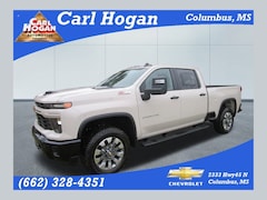 2026 Chevrolet Silverado 2500 HD Custom Truck