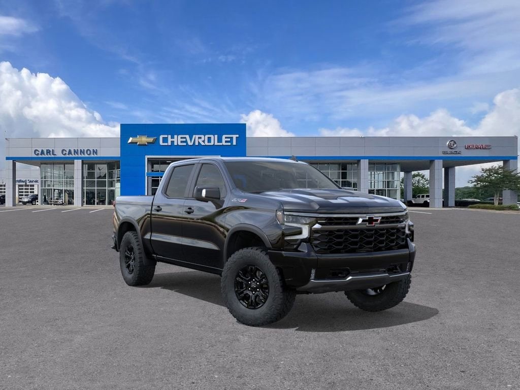 New 2026 Chevrolet Silverado 1500 ZR2 Truck