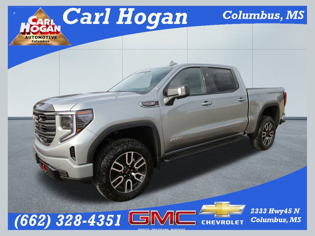 2026 GMC Sierra 1500 AT4's photo