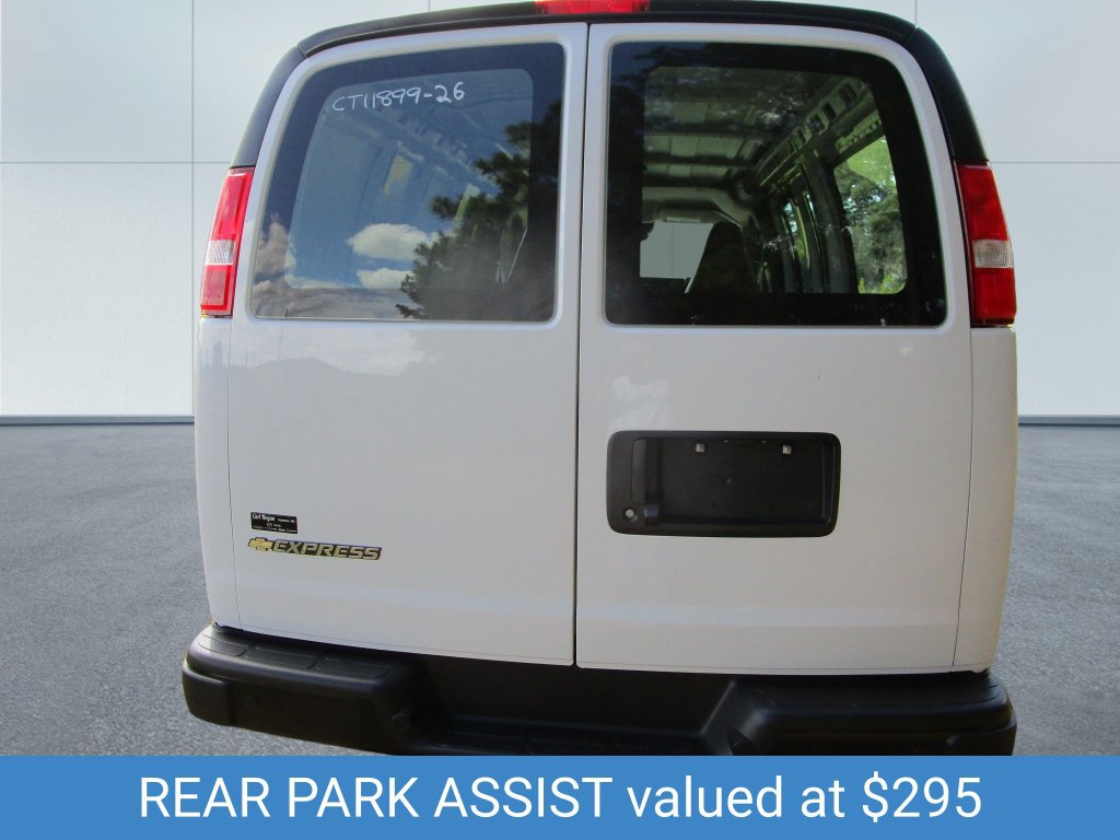 2025 Chevrolet Express Cargo Work Van - Photo 10
