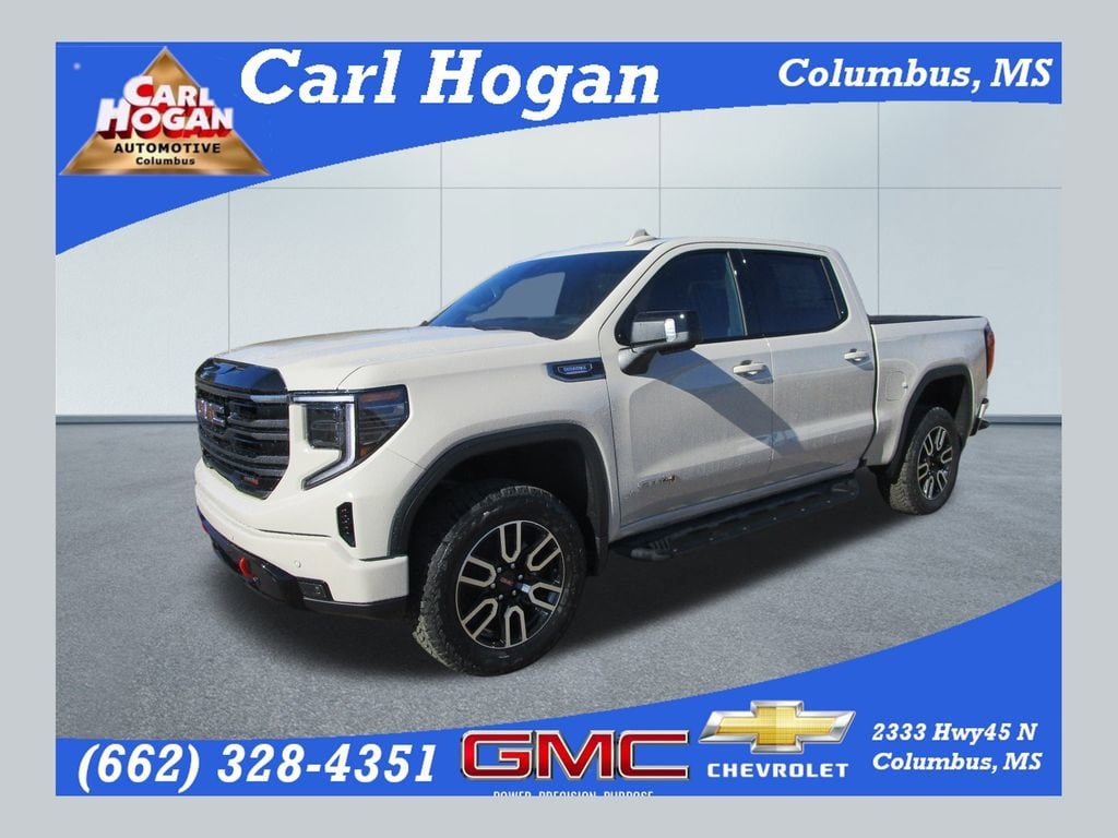 2026 GMC Sierra 1500 AT4's photo