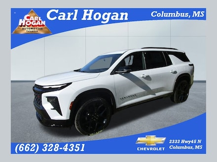 2026 Chevrolet Traverse RS SUV