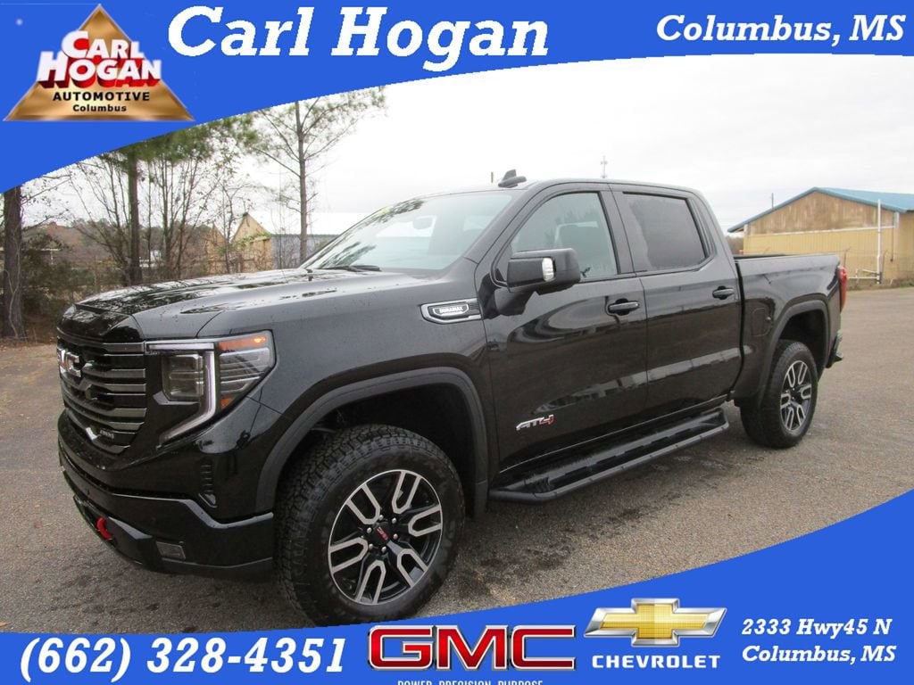 2026 GMC Sierra 1500 AT4's photo