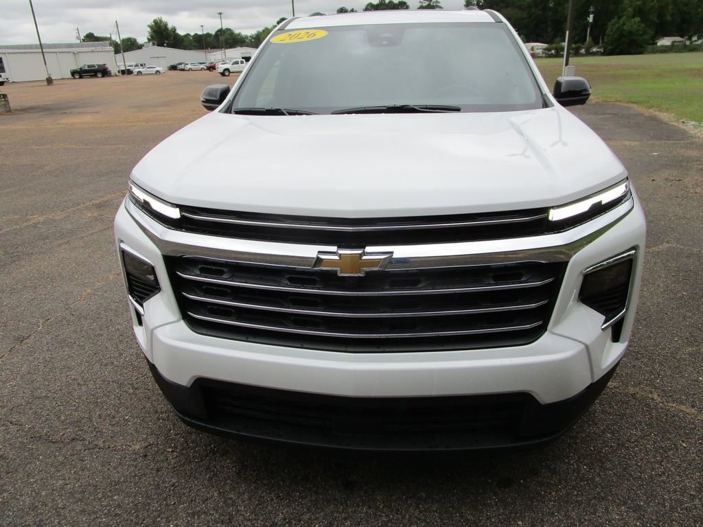 2026 Chevrolet Traverse photo 4