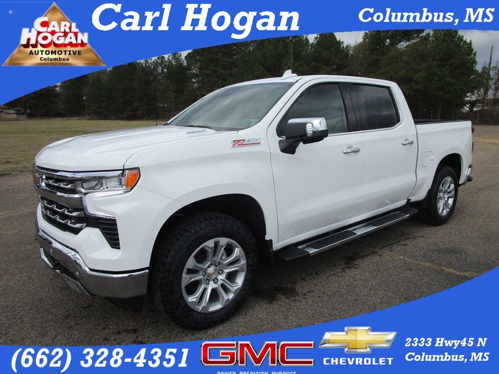 2026 Chevrolet Silverado 1500 LTZ's photo