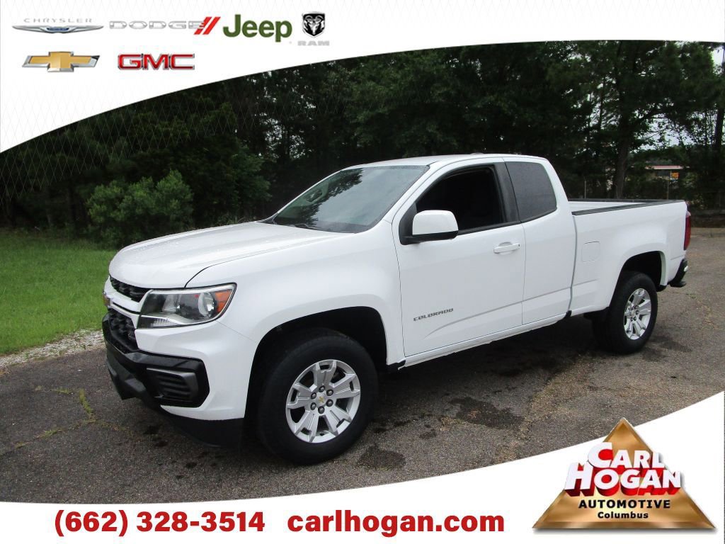 2021 Chevrolet Colorado LT