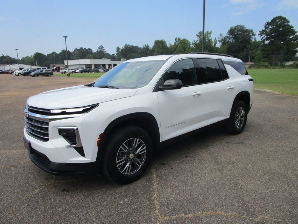 2025 Chevrolet Traverse SUV 