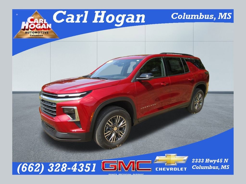 2026 Chevrolet Traverse LT's photo