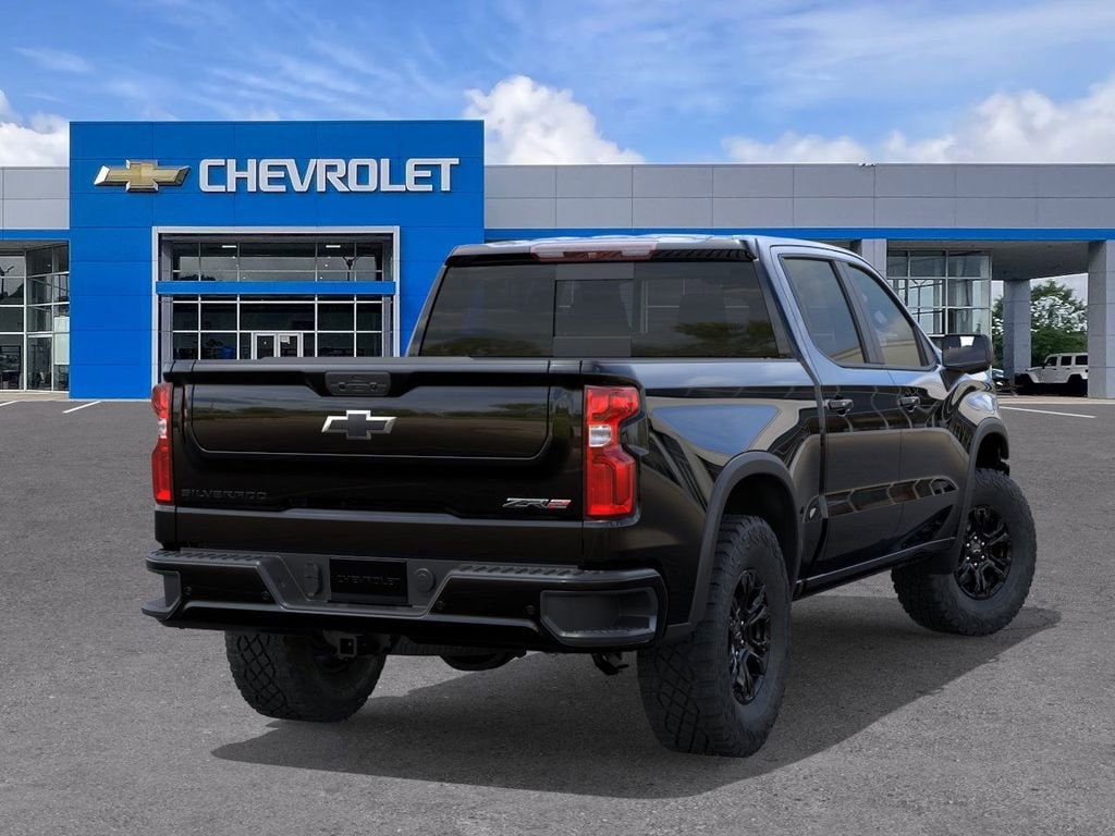 New 2026 Chevrolet Silverado 1500 ZR2 Truck