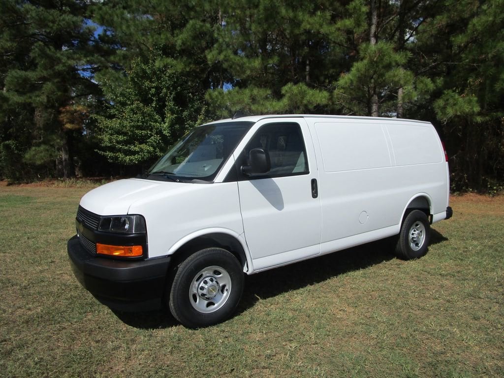 2025 Chevrolet Express Cargo Work Van's photo
